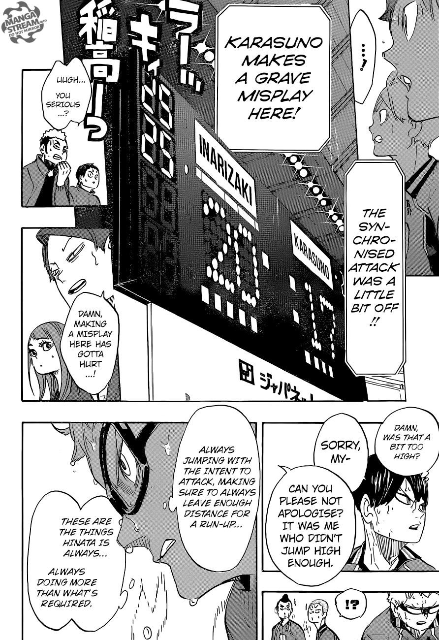 Haikyuu!!, Chapter 283 image 07